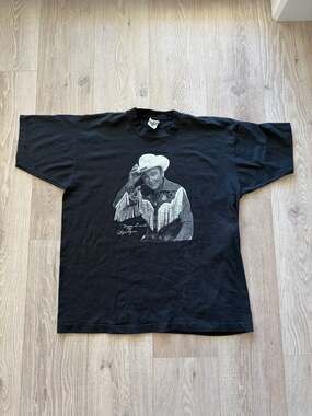 Vintage 90s Roy Rogers Happy Trails Country Music T-Shirt XL